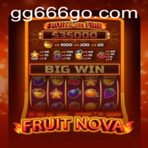 Descubra o Vibrante Mundo de FruitNova com GG666.COM